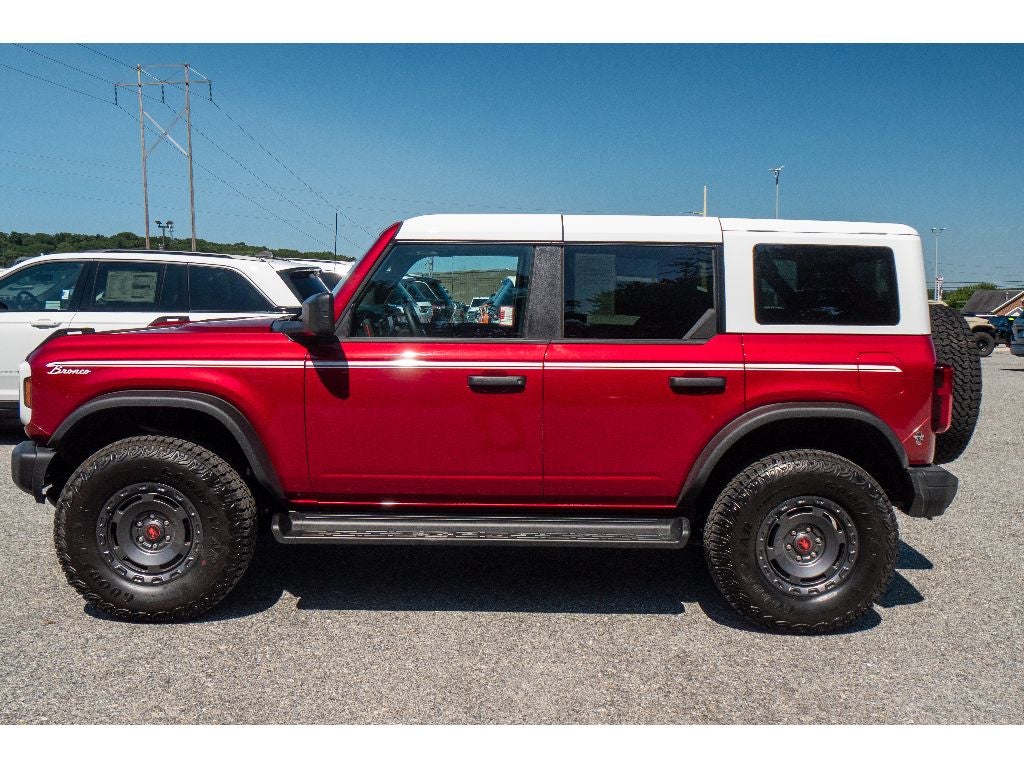2025 Ford Bronco Heritage Edition