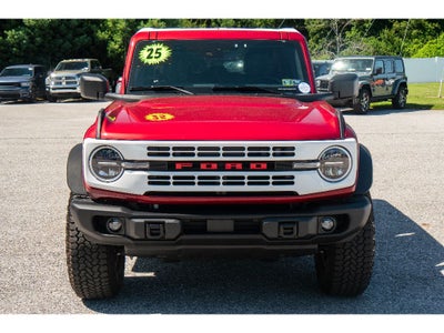 2025 Ford Bronco Heritage Edition