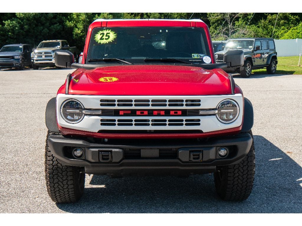 2025 Ford Bronco Heritage Edition