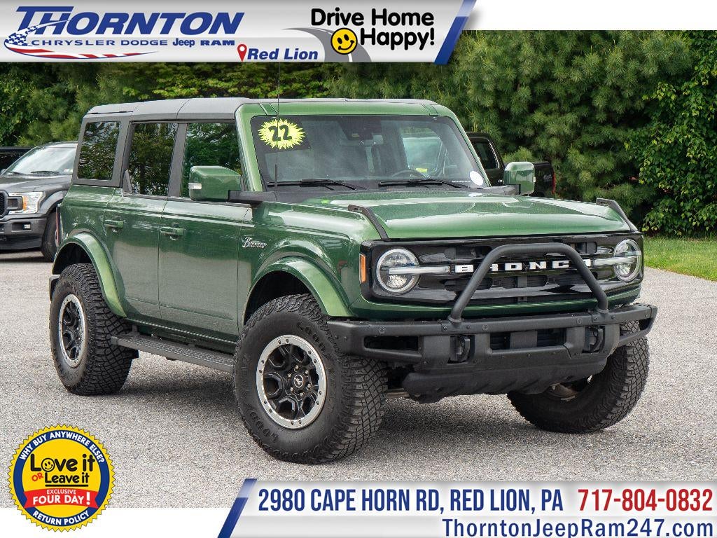 2022 Ford Bronco Outer Banks