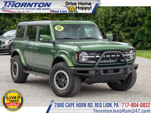 2022 Ford Bronco Outer Banks