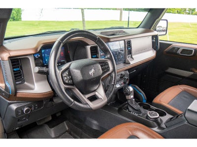 2022 Ford Bronco Outer Banks