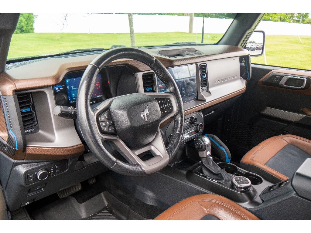 2022 Ford Bronco Outer Banks