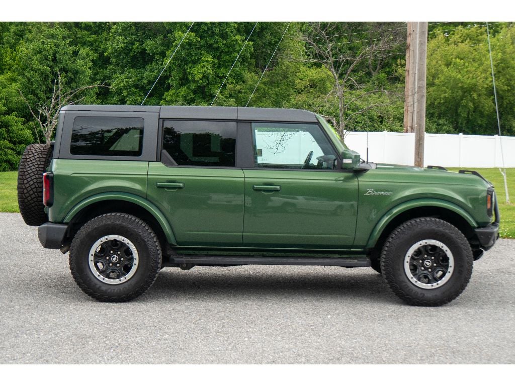 2022 Ford Bronco Outer Banks