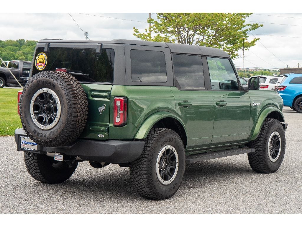 2022 Ford Bronco Outer Banks