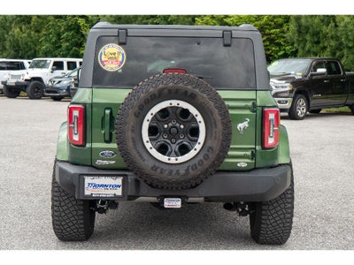 2022 Ford Bronco Outer Banks