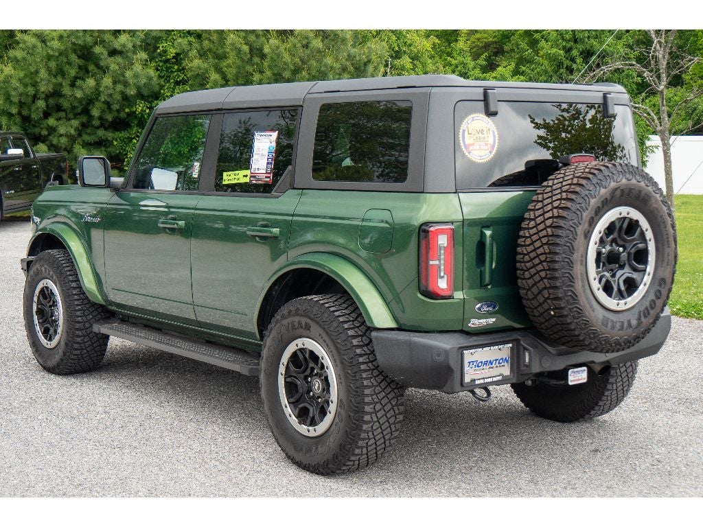 2022 Ford Bronco Outer Banks