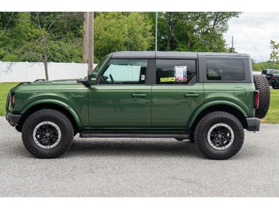 2022 Ford Bronco Outer Banks