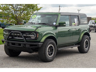 2022 Ford Bronco Outer Banks