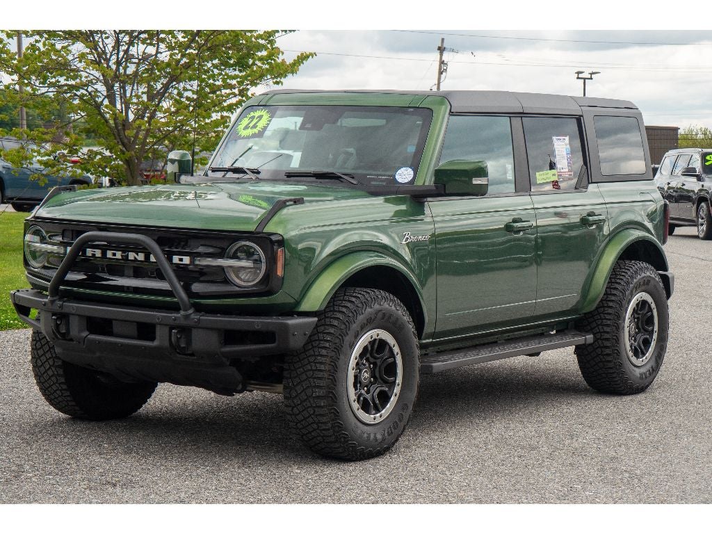 2022 Ford Bronco Outer Banks