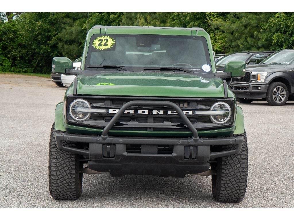 2022 Ford Bronco Outer Banks