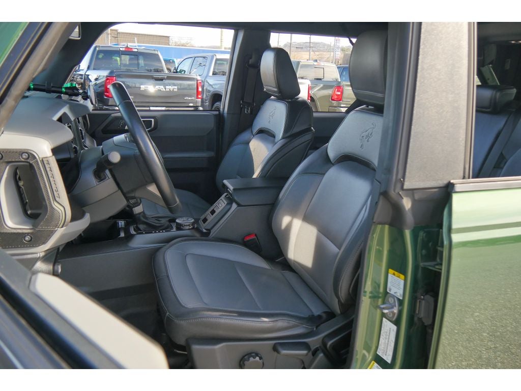 2023 Ford Bronco Everglades