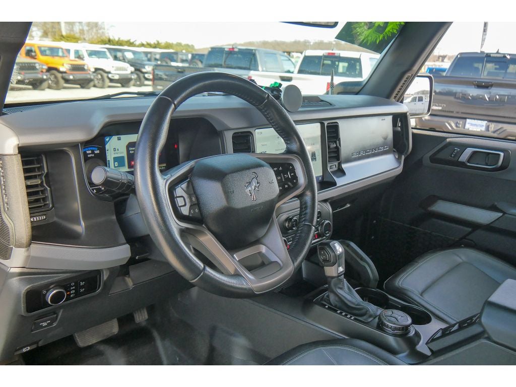 2023 Ford Bronco Everglades