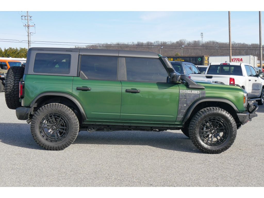 2023 Ford Bronco Everglades