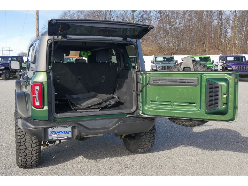 2023 Ford Bronco Everglades