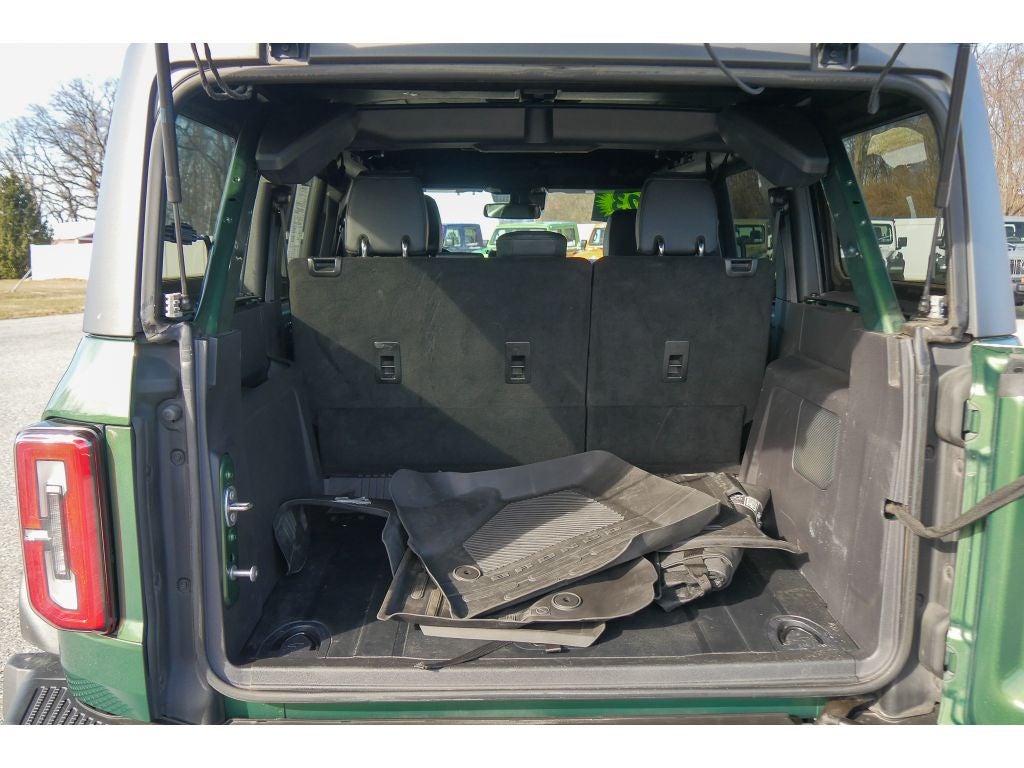 2023 Ford Bronco Everglades