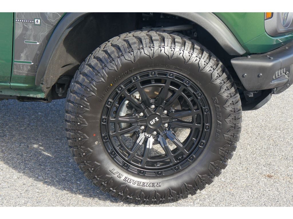 2023 Ford Bronco Everglades