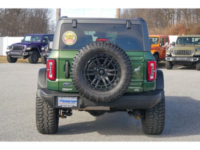 2023 Ford Bronco Everglades