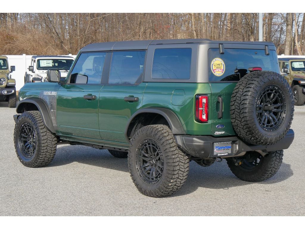 2023 Ford Bronco Everglades