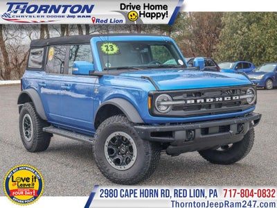 2023 Ford Bronco Outer Banks Sasquatch