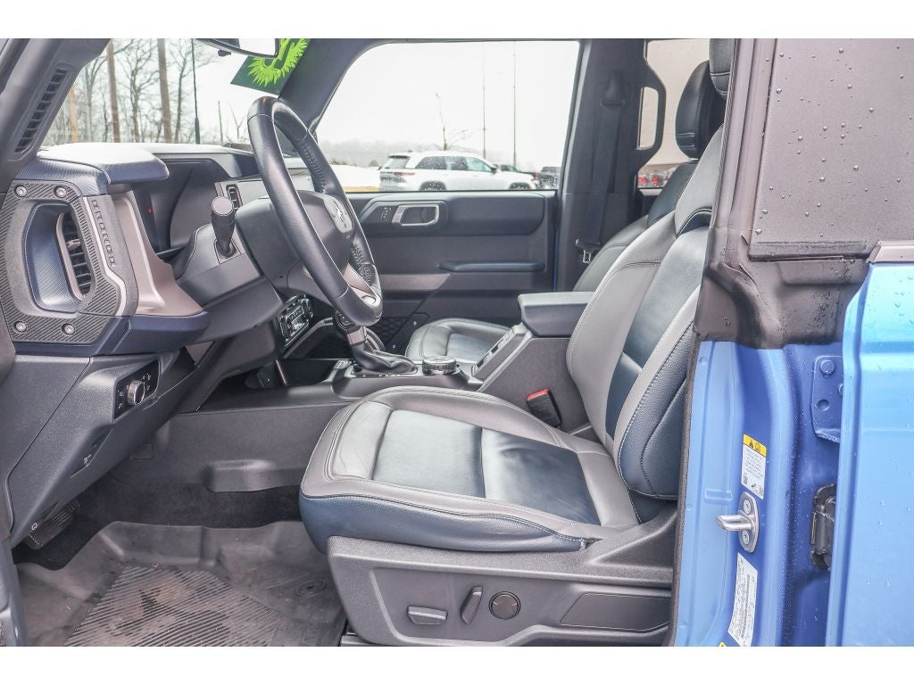 2023 Ford Bronco Outer Banks Sasquatch