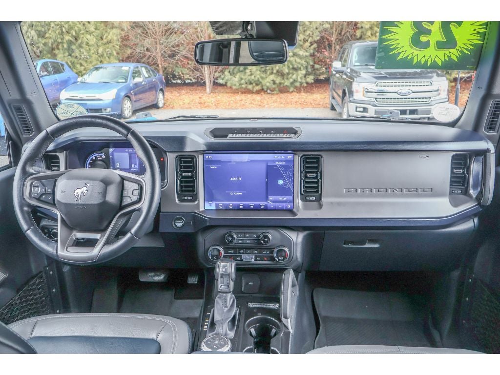 2023 Ford Bronco Outer Banks Sasquatch