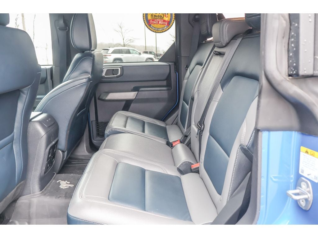 2023 Ford Bronco Outer Banks Sasquatch