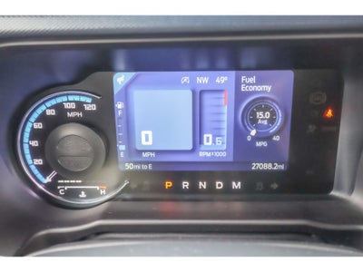 2023 Ford Bronco Outer Banks Sasquatch