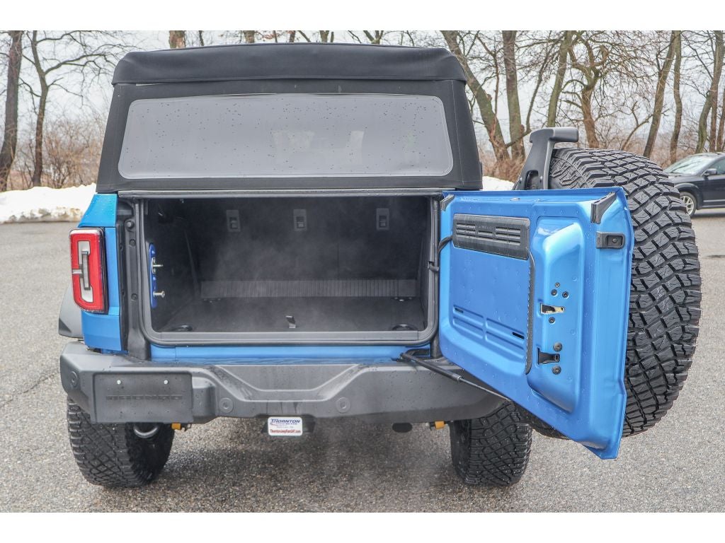 2023 Ford Bronco Outer Banks Sasquatch