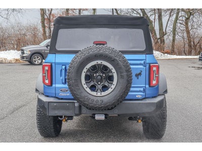 2023 Ford Bronco Outer Banks Sasquatch