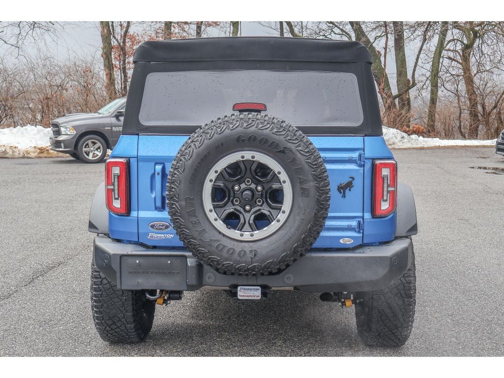 2023 Ford Bronco Outer Banks Sasquatch