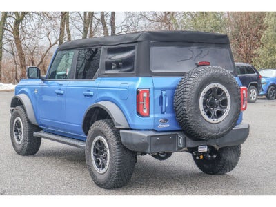 2023 Ford Bronco Outer Banks Sasquatch