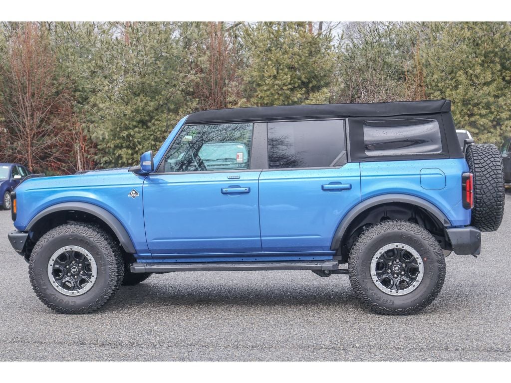 2023 Ford Bronco Outer Banks Sasquatch