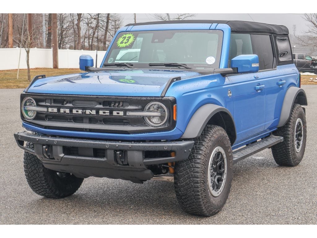 2023 Ford Bronco Outer Banks Sasquatch