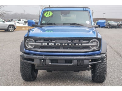 2023 Ford Bronco Outer Banks Sasquatch
