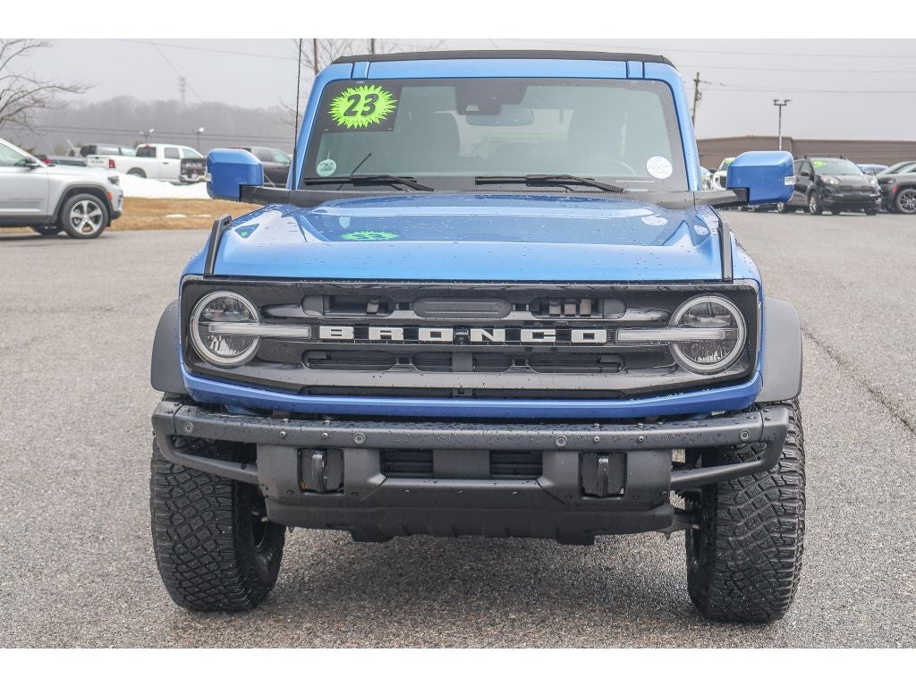 2023 Ford Bronco Outer Banks Sasquatch