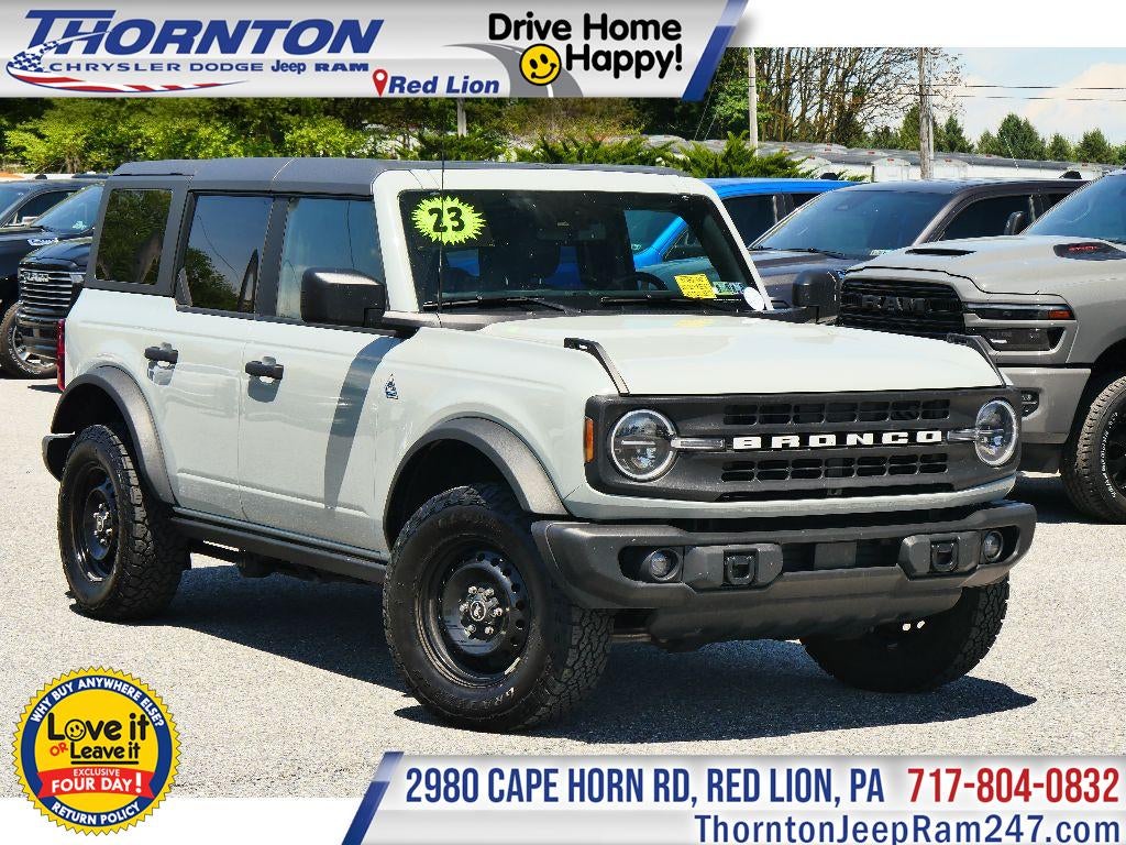 2023 Ford Bronco Black Diamond