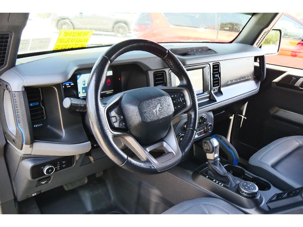 2023 Ford Bronco Black Diamond