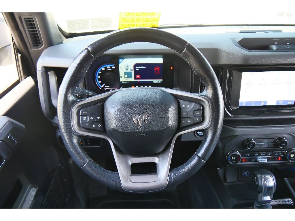 2023 Ford Bronco Black Diamond