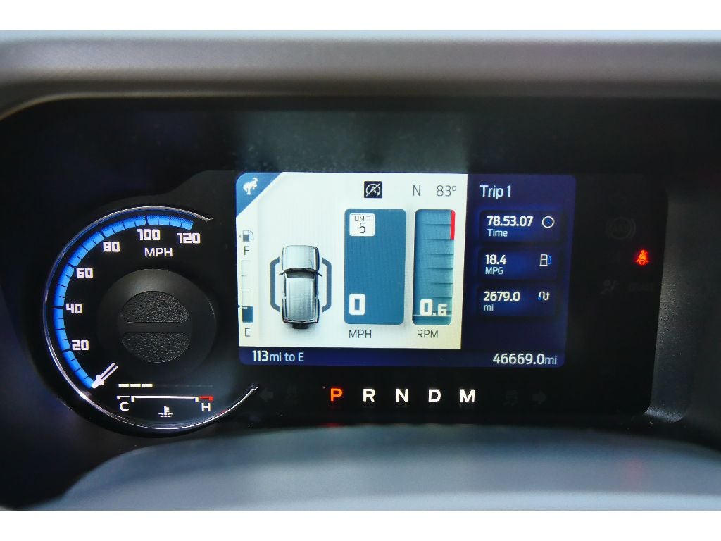 2023 Ford Bronco Black Diamond
