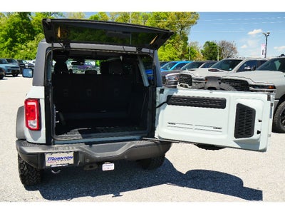 2023 Ford Bronco Black Diamond