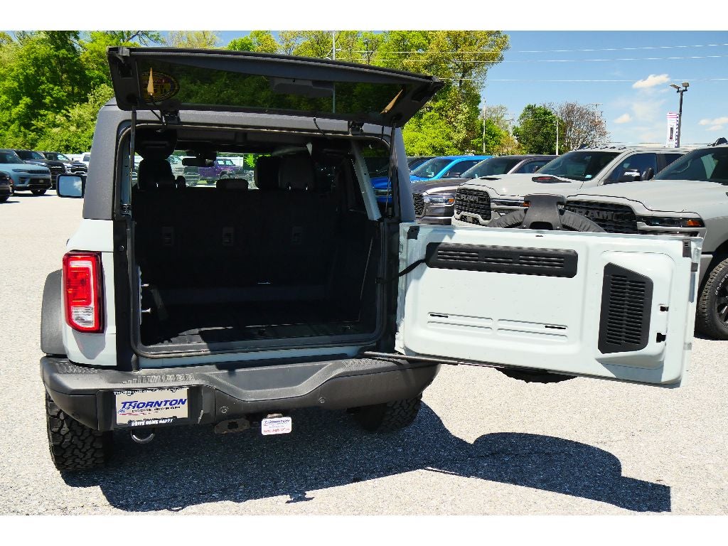 2023 Ford Bronco Black Diamond
