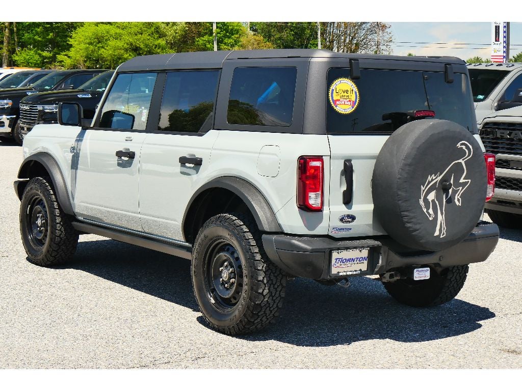 2023 Ford Bronco Black Diamond