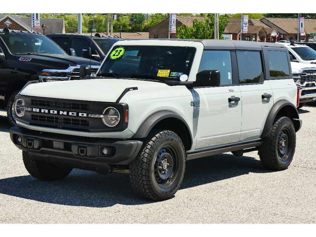 2023 Ford Bronco Black Diamond