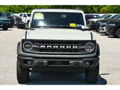2023 Ford Bronco Black Diamond