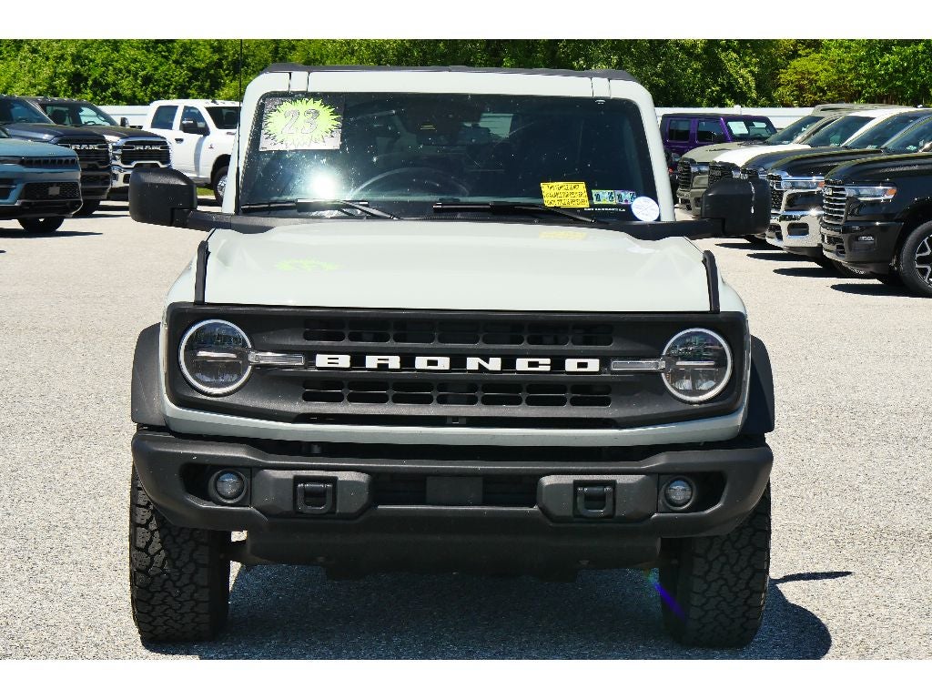 2023 Ford Bronco Black Diamond