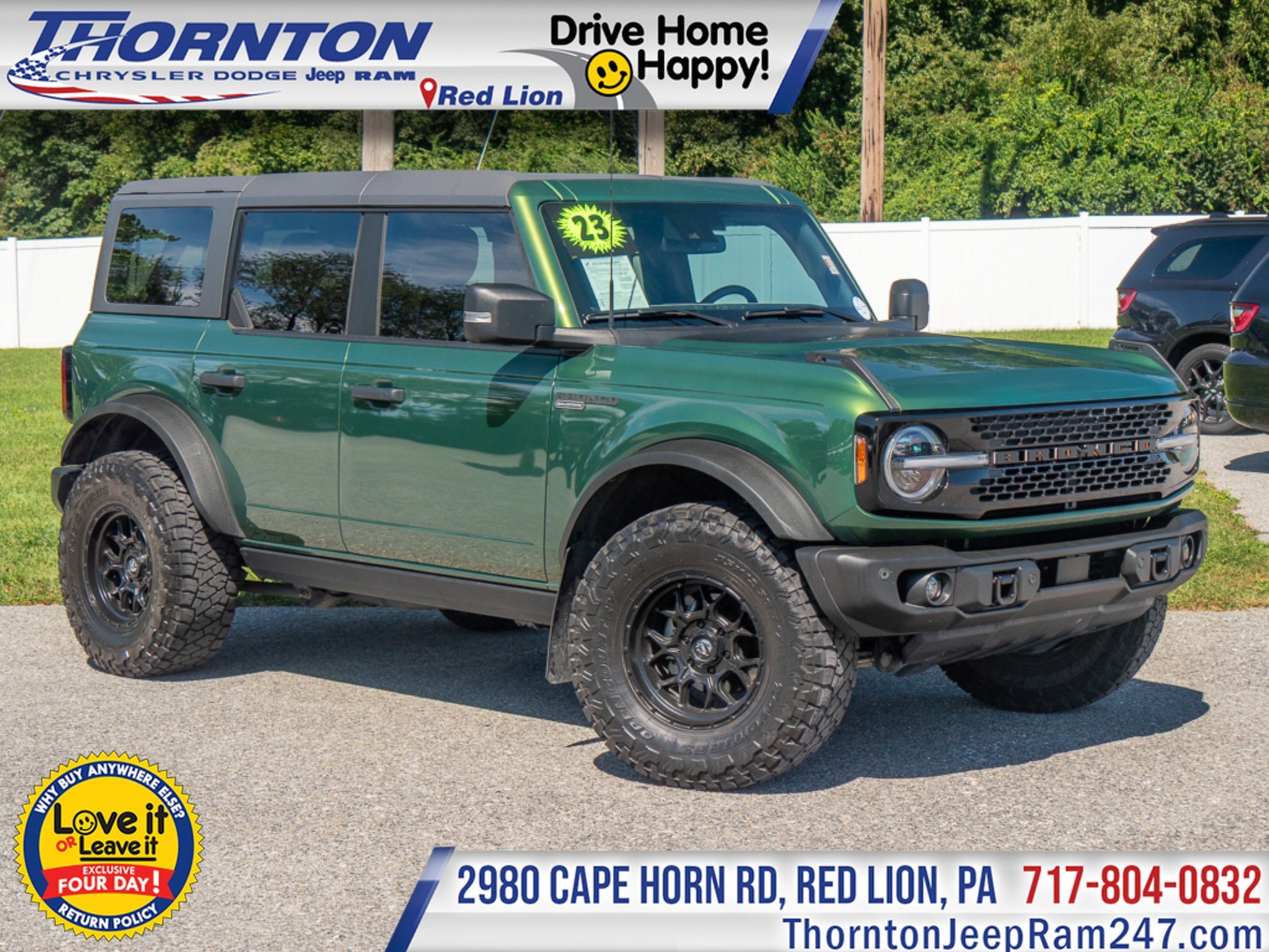 2023 Ford Bronco 4-Door Wildtrak