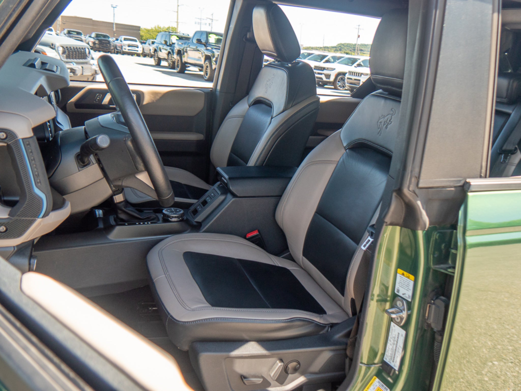 2023 Ford Bronco Wildtrak