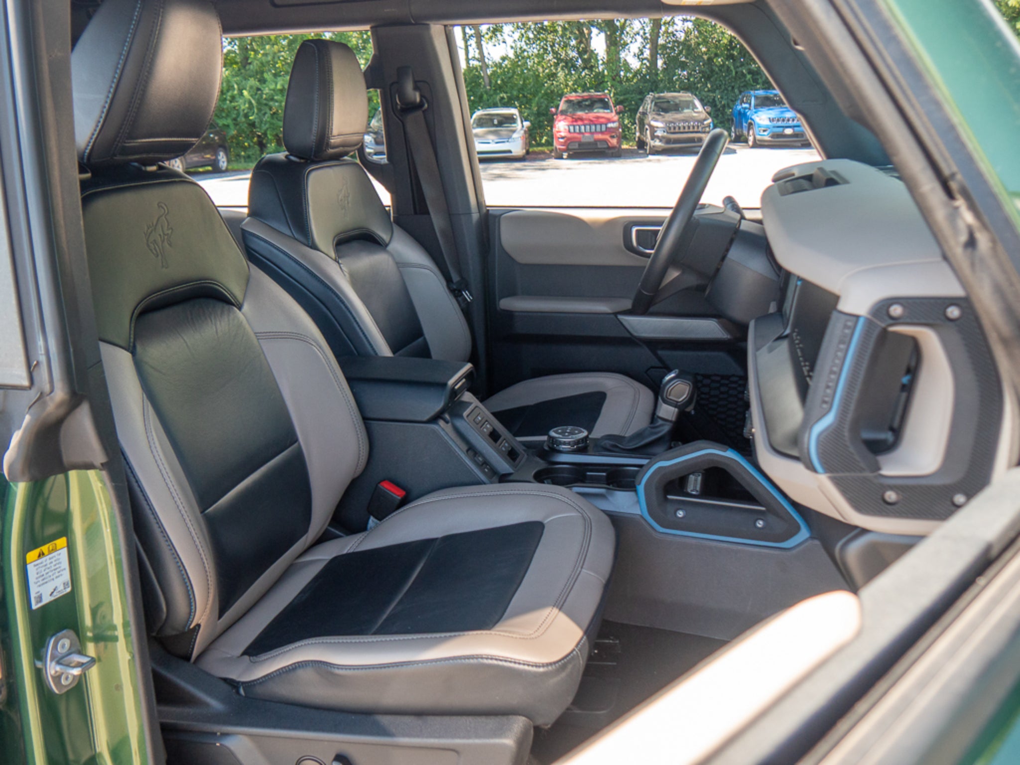 2023 Ford Bronco Wildtrak