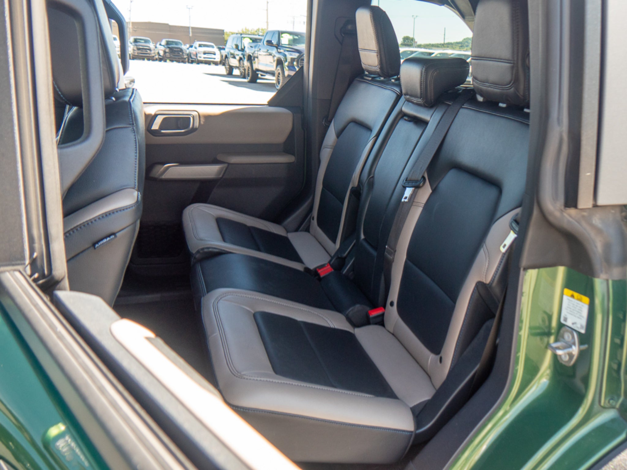 2023 Ford Bronco Wildtrak
